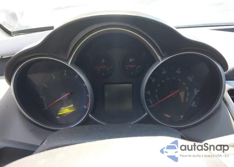 2013 Chevrolet Cruze Ls Auto из США, поврежденный, VIN 1G1PA5SH8D7139195